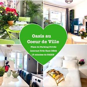  Apartment Oasis Au Coeur De