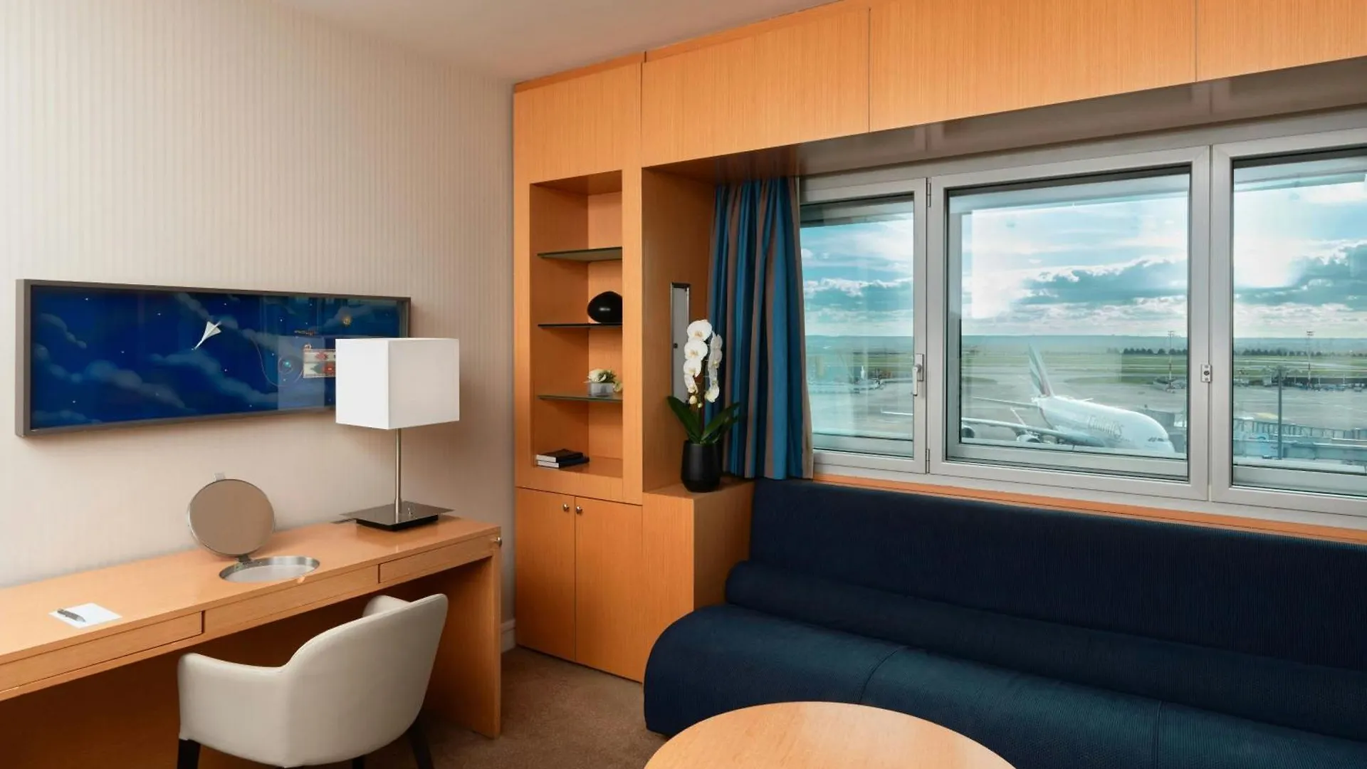 Sheraton Paris Charles De Gaulle Airport Hotel Roissy-en-France